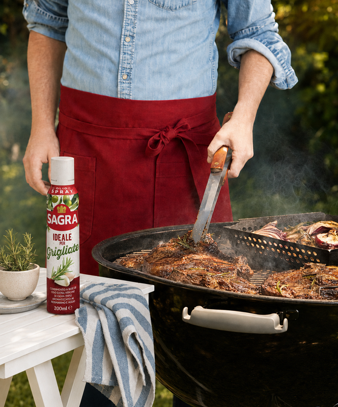 Spray Ideale per Grigliate