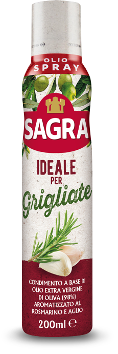 Spray Ideale per Grigliate