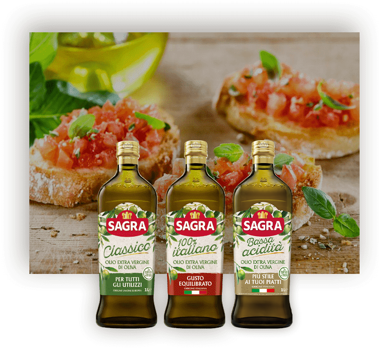 Assaggiare l’olio